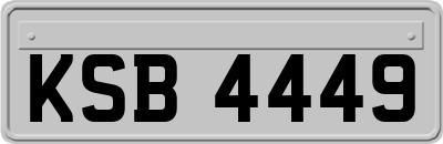 KSB4449