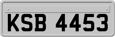 KSB4453