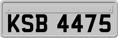 KSB4475