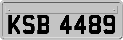 KSB4489