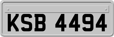 KSB4494
