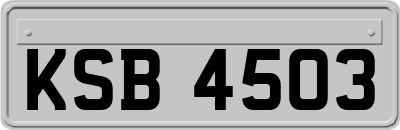 KSB4503