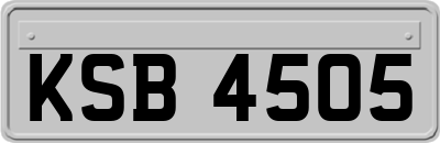 KSB4505