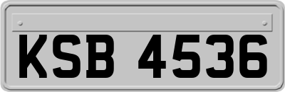 KSB4536
