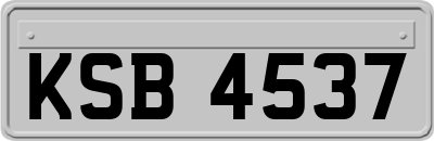 KSB4537