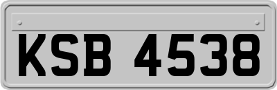 KSB4538