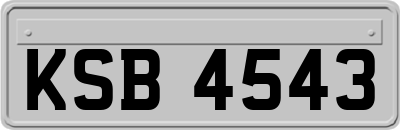 KSB4543