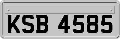 KSB4585