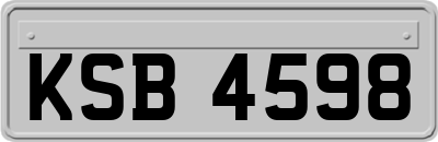 KSB4598