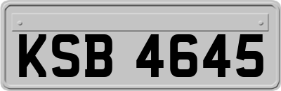 KSB4645