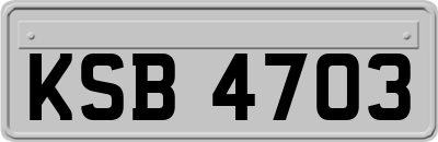 KSB4703