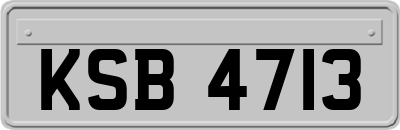KSB4713