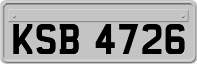 KSB4726