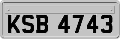 KSB4743