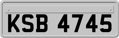 KSB4745