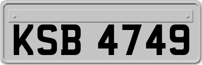 KSB4749