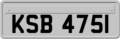KSB4751