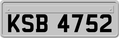 KSB4752
