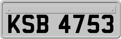 KSB4753