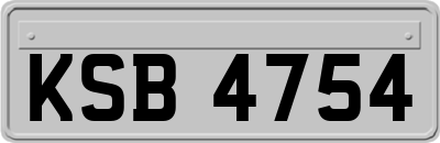 KSB4754