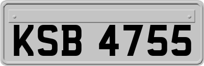 KSB4755