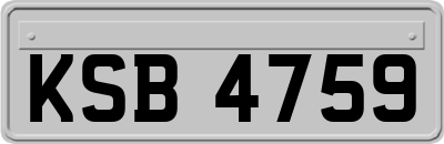 KSB4759