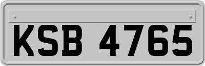 KSB4765
