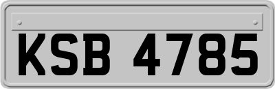 KSB4785
