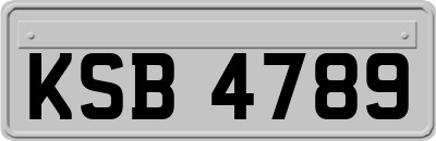 KSB4789