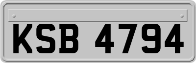 KSB4794