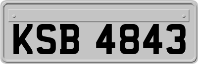 KSB4843