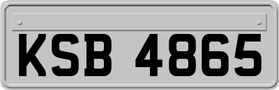 KSB4865