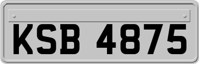 KSB4875