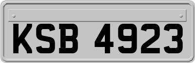 KSB4923