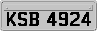 KSB4924