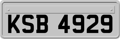 KSB4929