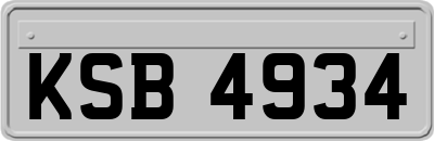 KSB4934