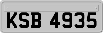 KSB4935