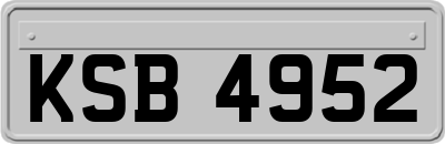 KSB4952