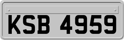 KSB4959