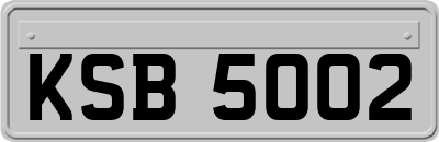 KSB5002
