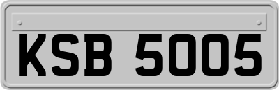 KSB5005