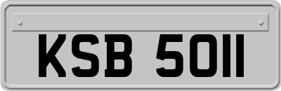 KSB5011