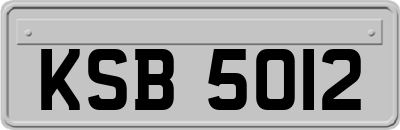 KSB5012