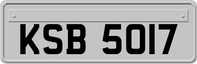 KSB5017