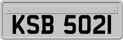 KSB5021