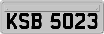 KSB5023