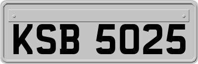 KSB5025