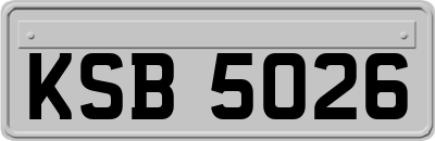 KSB5026