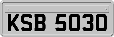 KSB5030